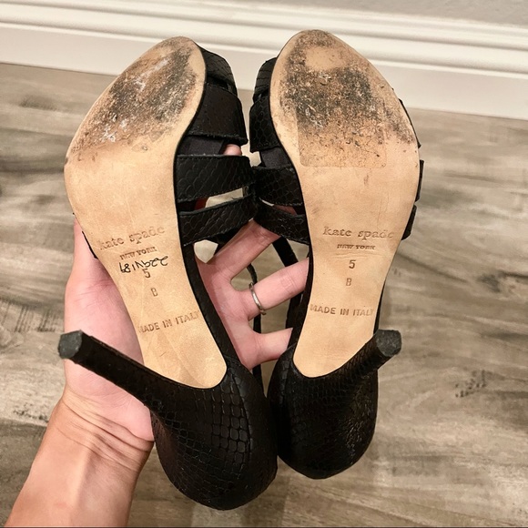 KATE SPADE PLATFORM STILETTO HEELS | SIZE 5 - Picture 6 of 8